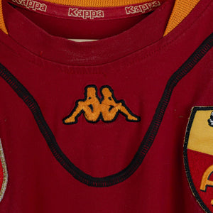 Maglia Home Roma Kappa 2001/2002 by KAPPA - Home (7)