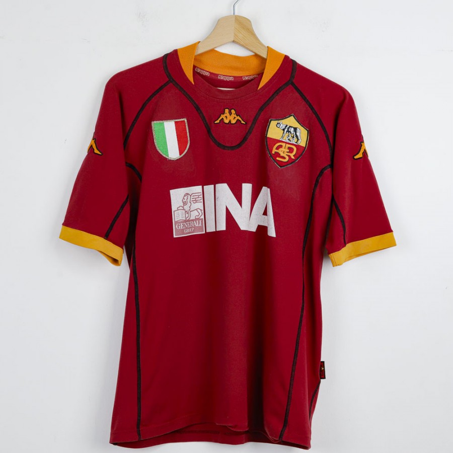 Maglia Home Roma Kappa 2001/2002 by KAPPA - Home