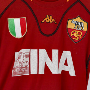 Maglia Home Roma Kappa 2001/2002 by KAPPA - Home (9)
