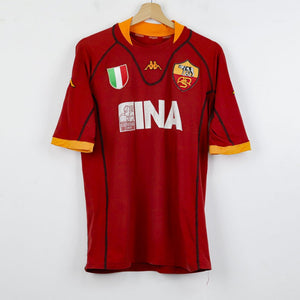 Maglia Home Roma Kappa 2001/2002 by KAPPA - Home