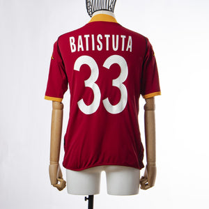 maglia home roma kappa 2002/2003 batistuta 33 by KAPPA - Home