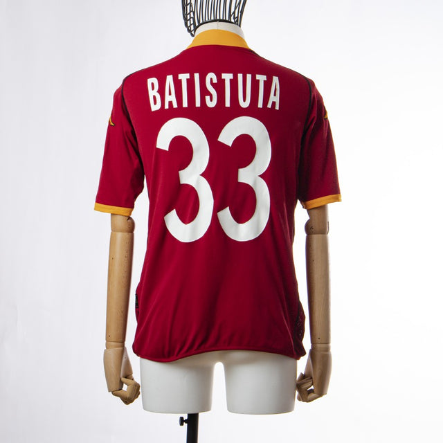 maglia home roma kappa 2002/2003 batistuta 33 by KAPPA - Home