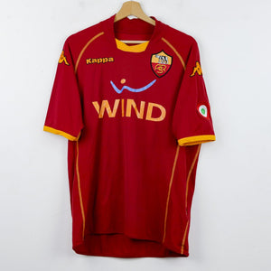 Maglia Home Roma Kappa Aquilani n8 2010/2011 by KAPPA - Home (2)