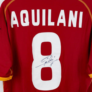Maglia Home Roma Kappa Aquilani n8 2010/2011 by KAPPA - Home (6)