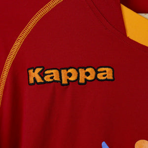 Maglia Home Roma Kappa Aquilani n8 2010/2011 by KAPPA - Home (8)