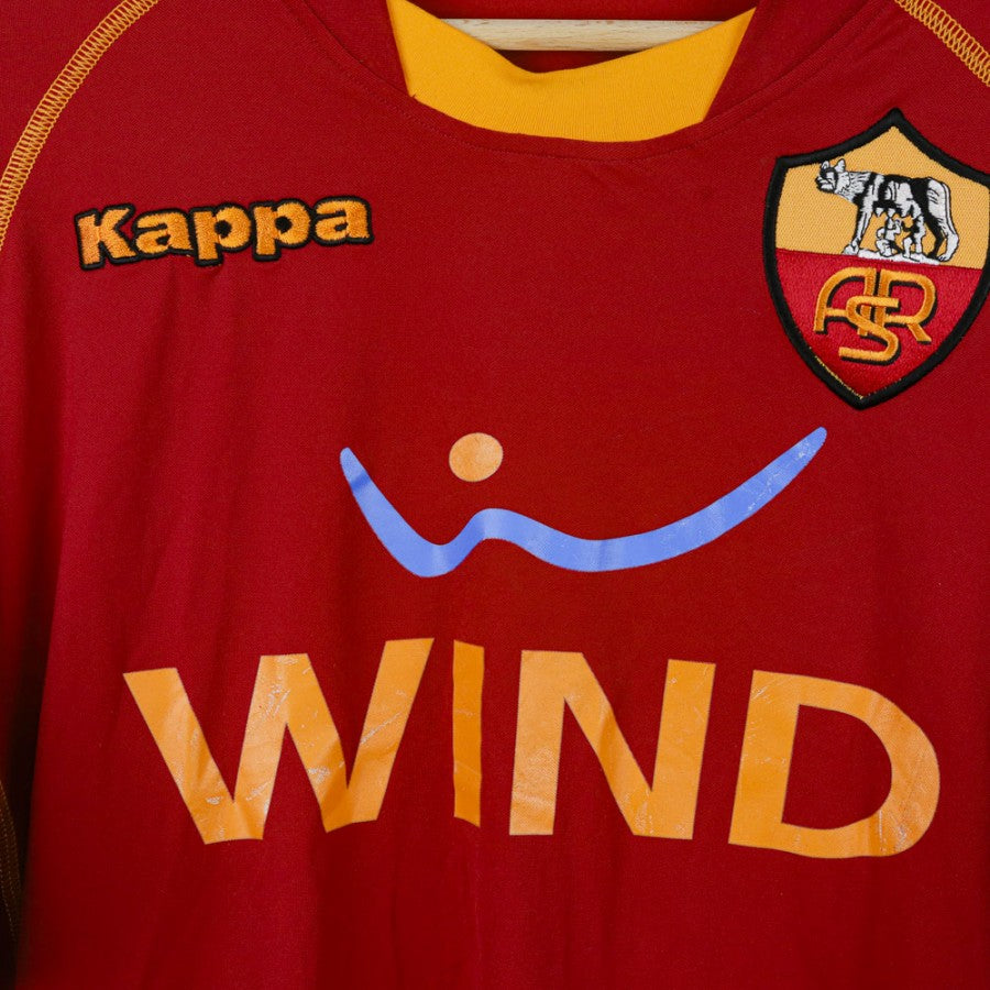 Maglia Home Roma Kappa Aquilani n8 2010/2011 by KAPPA - Home (9)