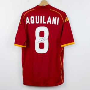 Maglia Home Roma Kappa Aquilani n8 2010/2011 by KAPPA - Home