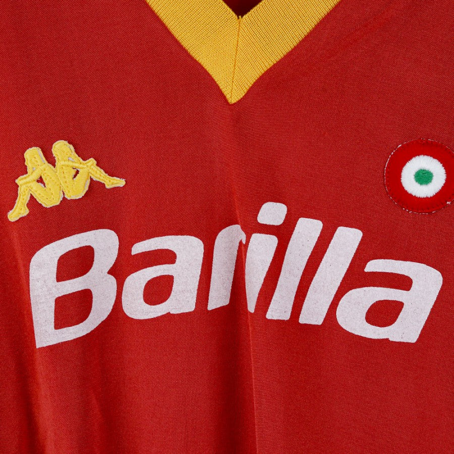 Maglia Home Roma Kappa Barilla 1984/1985 by KAPPA - Home (8)