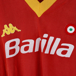 Maglia Home Roma Kappa Barilla 1984/1985 by KAPPA - Home (8)