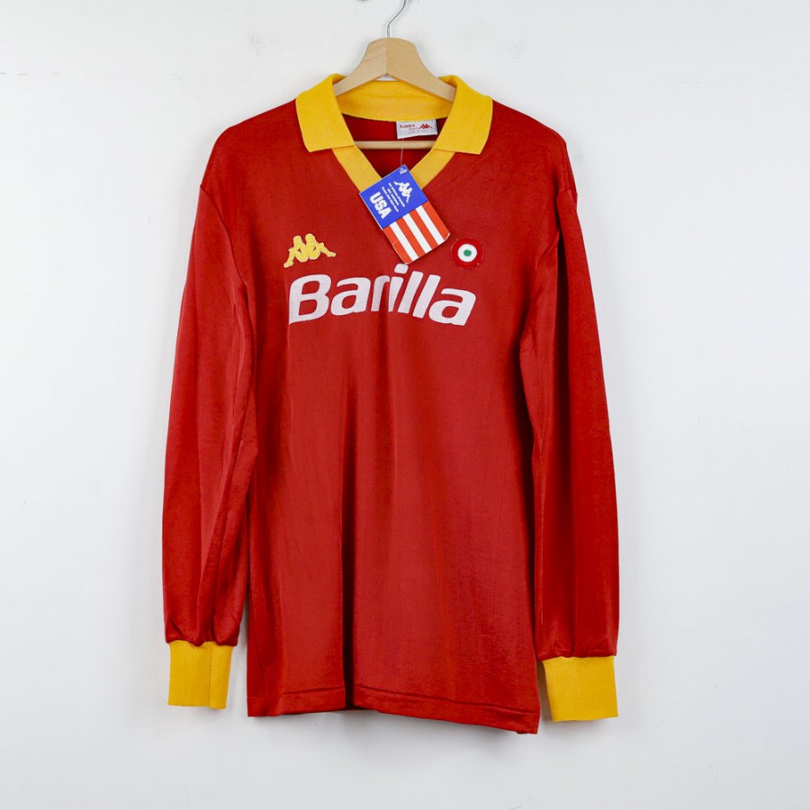 Maglia Home Roma Kappa Barilla 1984/1985 by KAPPA - Home