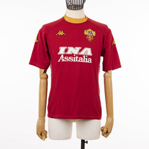 Maglia home Roma Kappa Batistuta 18 2000/2001 by KAPPA - Home (2)