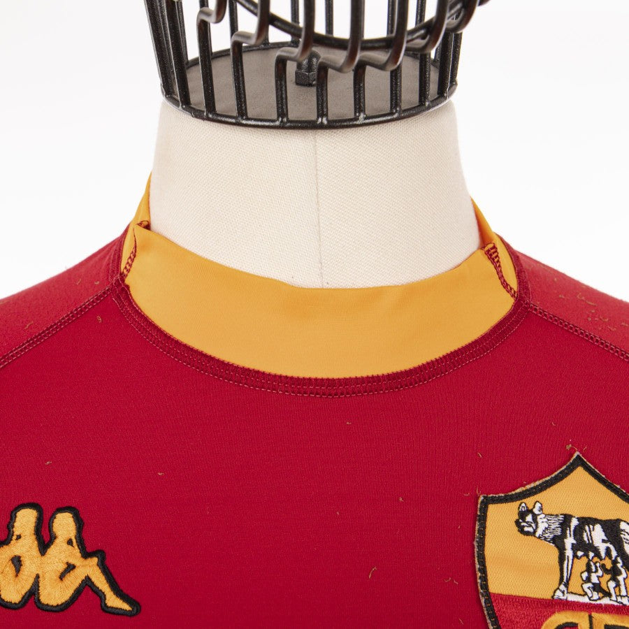 Maglia home Roma Kappa Batistuta 18 2000/2001 by KAPPA - Home (3)
