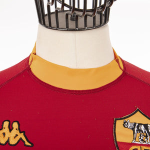Maglia home Roma Kappa Batistuta 18 2000/2001 by KAPPA - Home (3)