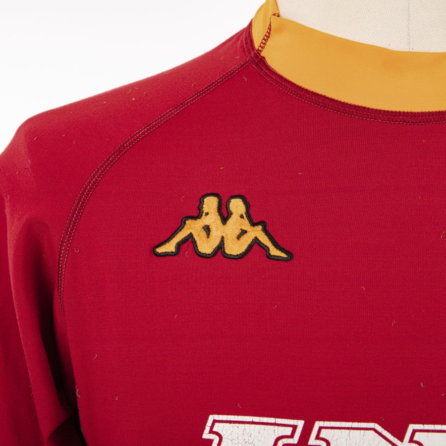 Maglia home Roma Kappa Batistuta 18 2000/2001 by KAPPA - Home (4)