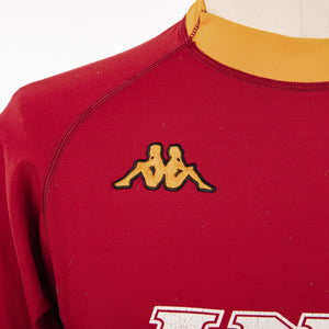 Maglia home Roma Kappa Batistuta 18 2000/2001 by KAPPA - Home (4)