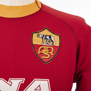 Maglia home Roma Kappa Batistuta 18 2000/2001 by KAPPA - Home (5)