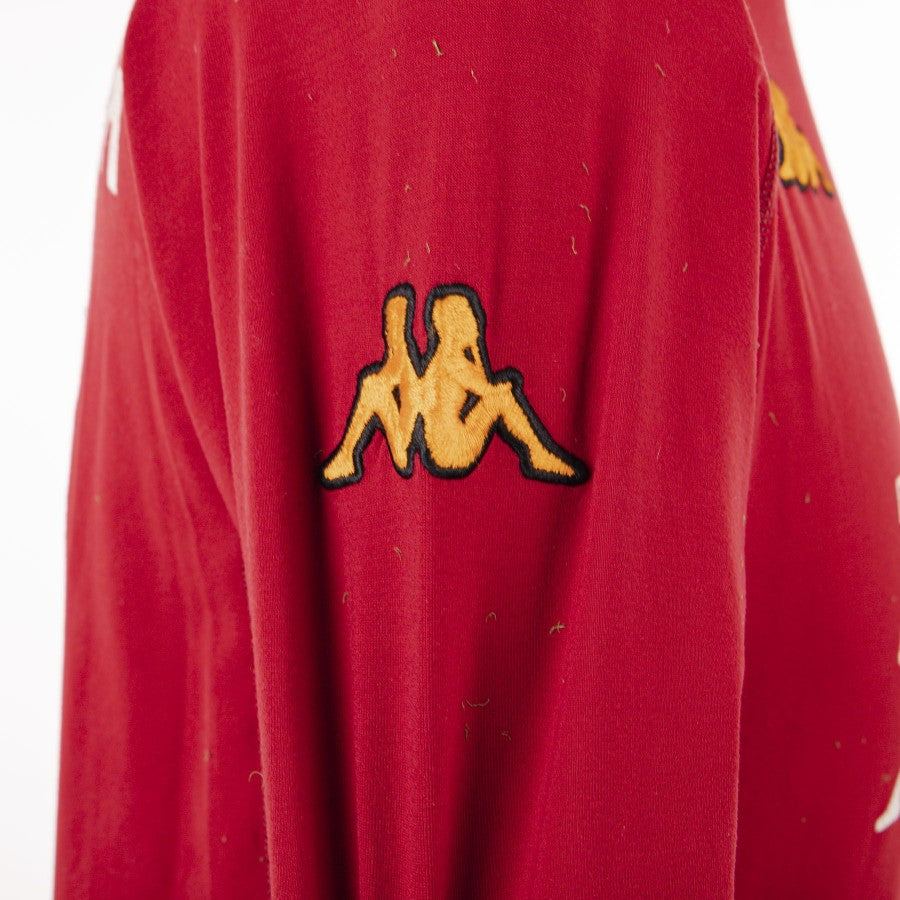Maglia home Roma Kappa Batistuta 18 2000/2001 by KAPPA - Home (6)