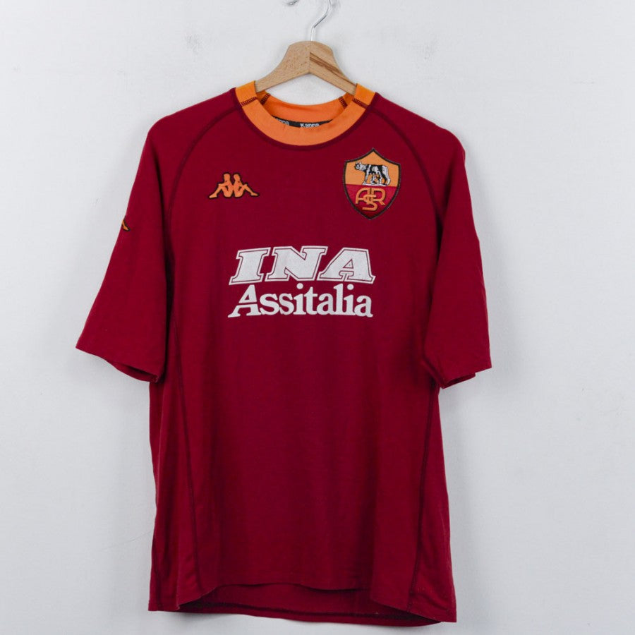 Maglia Home Roma Kappa Batistuta n18 2000/2001 by KAPPA - Home (2)