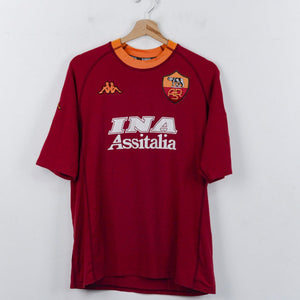 Maglia Home Roma Kappa Batistuta n18 2000/2001 by KAPPA - Home (2)