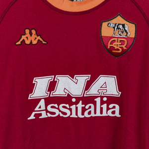 Maglia Home Roma Kappa Batistuta n18 2000/2001 by KAPPA - Home (9)