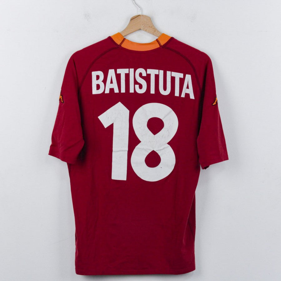 Maglia Home Roma Kappa Batistuta n18 2000/2001 by KAPPA - Home