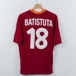 Maglia Home Roma Kappa Batistuta n18 2000/2001 by KAPPA - Home