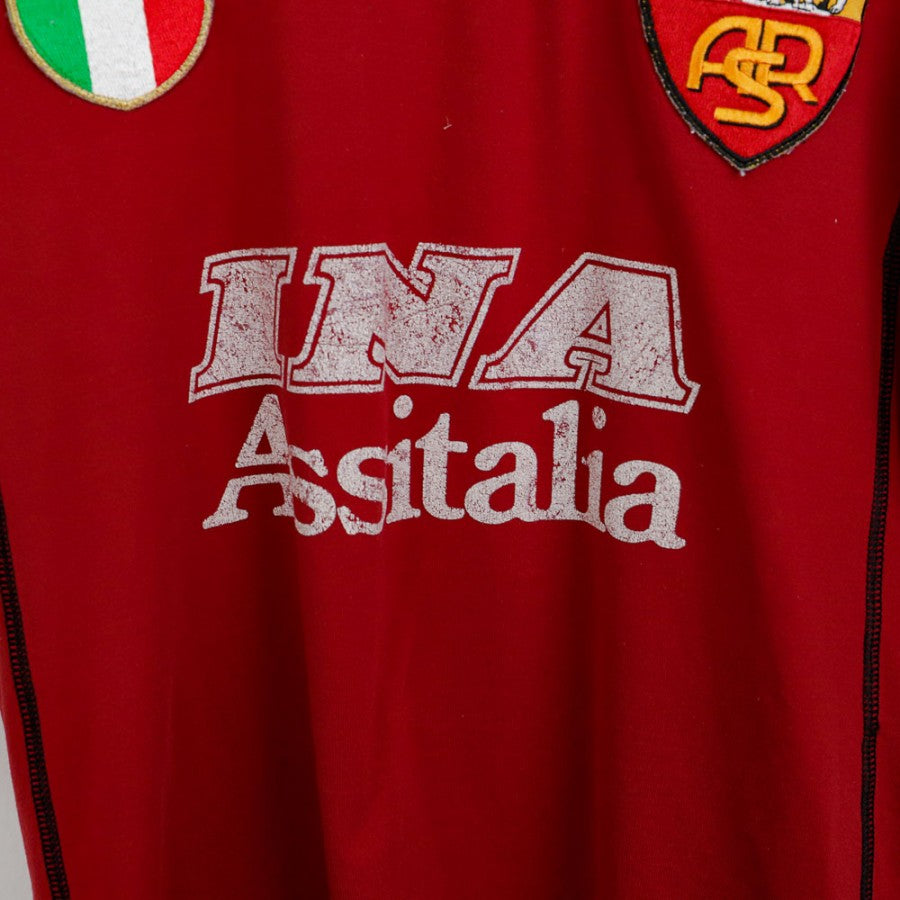 maglia home roma kappa cafu 2 2001/2002 by KAPPA - Home (10)