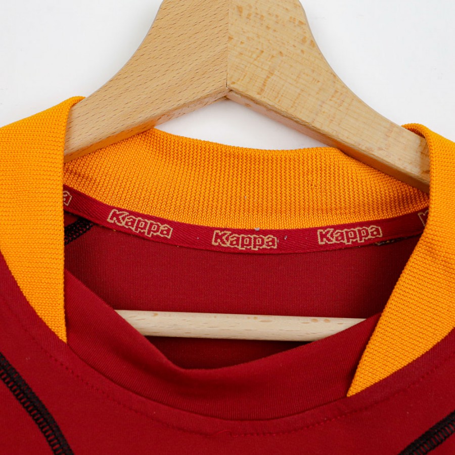 maglia home roma kappa cafu 2 2001/2002 by KAPPA - Home (11)