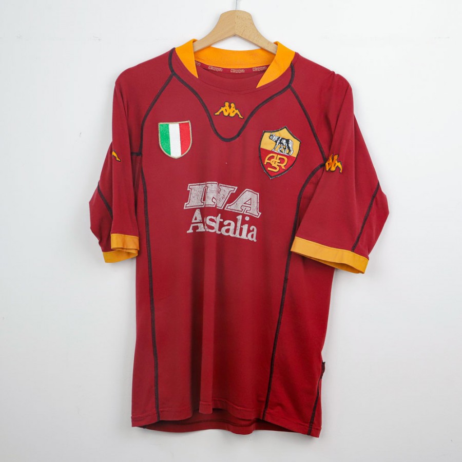 maglia home roma kappa cafu 2 2001/2002 by KAPPA - Home (2)