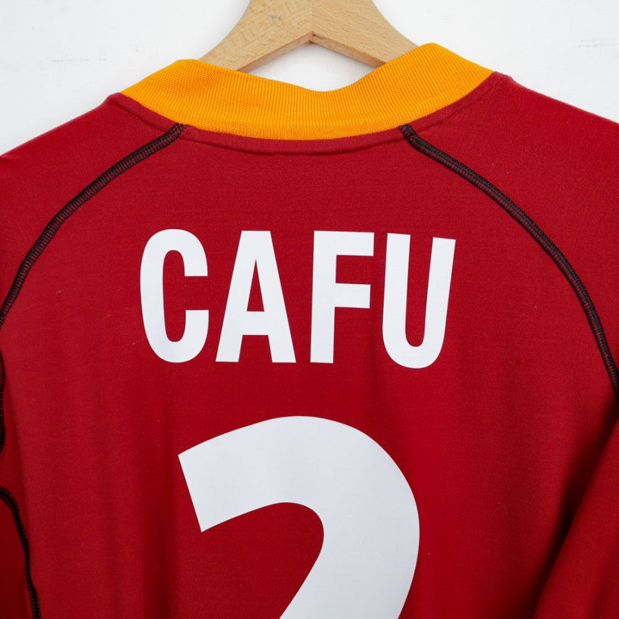 maglia home roma kappa cafu 2 2001/2002 by KAPPA - Home (4)