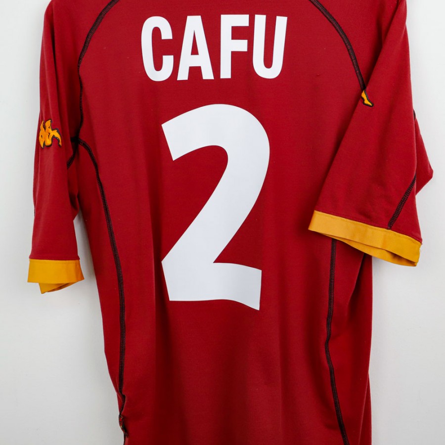 maglia home roma kappa cafu 2 2001/2002 by KAPPA - Home (5)