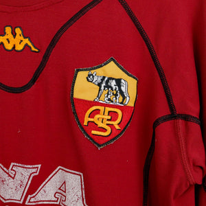 maglia home roma kappa cafu 2 2001/2002 by KAPPA - Home (7)