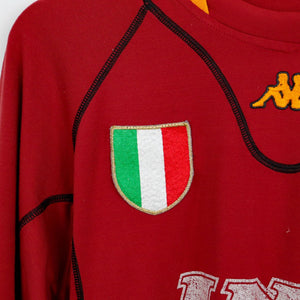 maglia home roma kappa cafu 2 2001/2002 by KAPPA - Home (8)