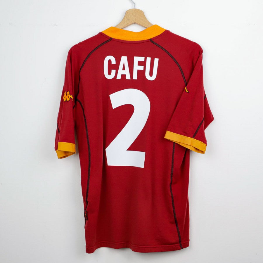 maglia home roma kappa cafu 2 2001/2002 by KAPPA - Home