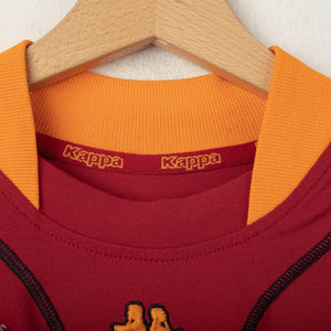 Maglia Home Roma Kappa Cafu n2 2001/2002 by KAPPA - Home (12)