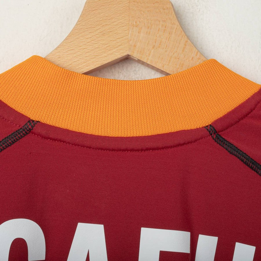 Maglia Home Roma Kappa Cafu n2 2001/2002 by KAPPA - Home (3)