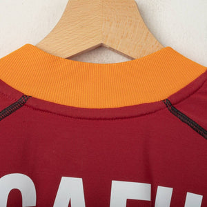 Maglia Home Roma Kappa Cafu n2 2001/2002 by KAPPA - Home (3)