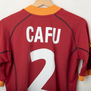Maglia Home Roma Kappa Cafu n2 2001/2002 by KAPPA - Home (4)