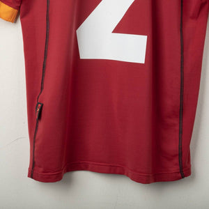 Maglia Home Roma Kappa Cafu n2 2001/2002 by KAPPA - Home (6)