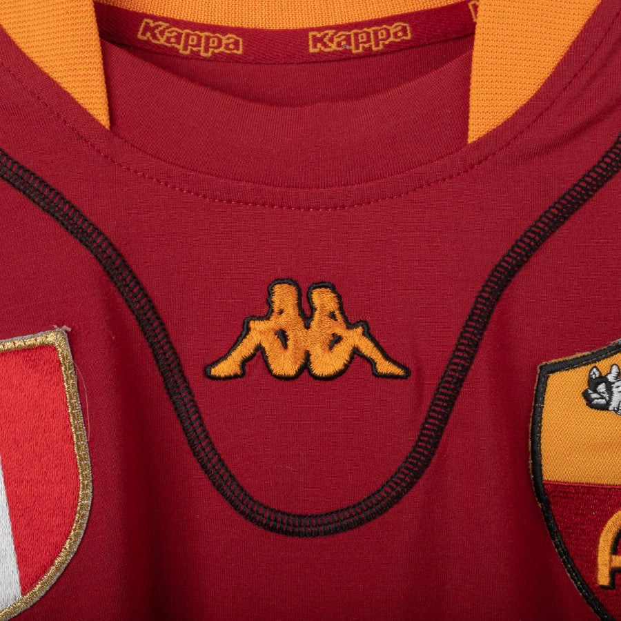 Maglia Home Roma Kappa Cafu n2 2001/2002 by KAPPA - Home (9)