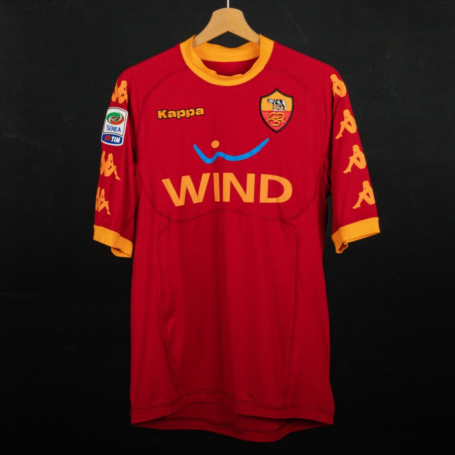 maglia home roma kappa cassetti 77 2010/2011 by KAPPA - Home (2)