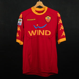 maglia home roma kappa cassetti 77 2010/2011 by KAPPA - Home (2)