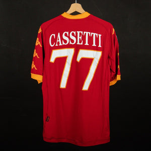 maglia home roma kappa cassetti 77 2010/2011 by KAPPA - Home