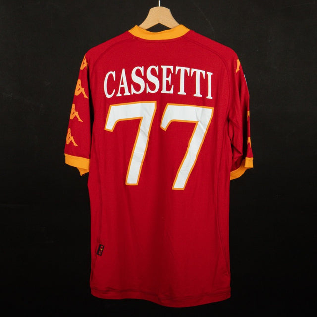 maglia home roma kappa cassetti 77 2010/2011 by KAPPA - Home