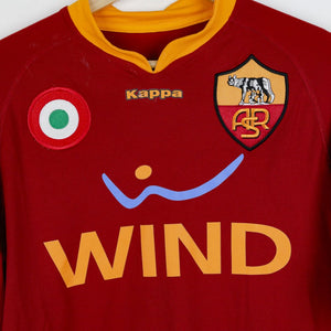 Maglia Home Roma Kappa Cicinho 2007/2008 by KAPPA - Home (10)