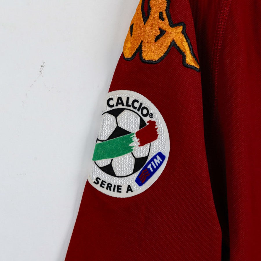 Maglia Home Roma Kappa Cicinho 2007/2008 by KAPPA - Home (11)