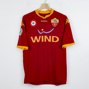 Maglia Home Roma Kappa Cicinho 2007/2008 by KAPPA - Home (2)