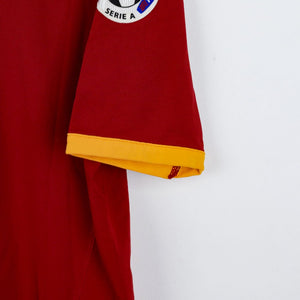 Maglia Home Roma Kappa Cicinho 2007/2008 by KAPPA - Home (4)