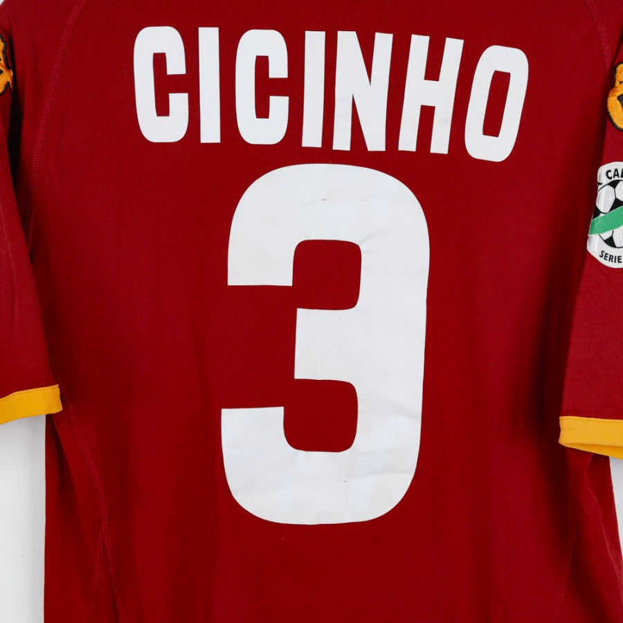 Maglia Home Roma Kappa Cicinho 2007/2008 by KAPPA - Home (5)