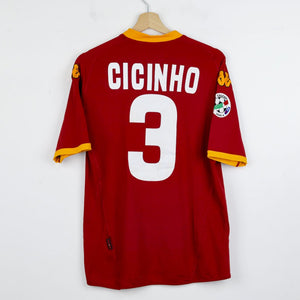 Maglia Home Roma Kappa Cicinho 2007/2008 by KAPPA - Home